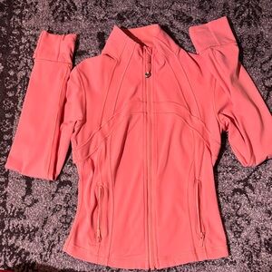 Lululemon Athletica Coral define Jacket